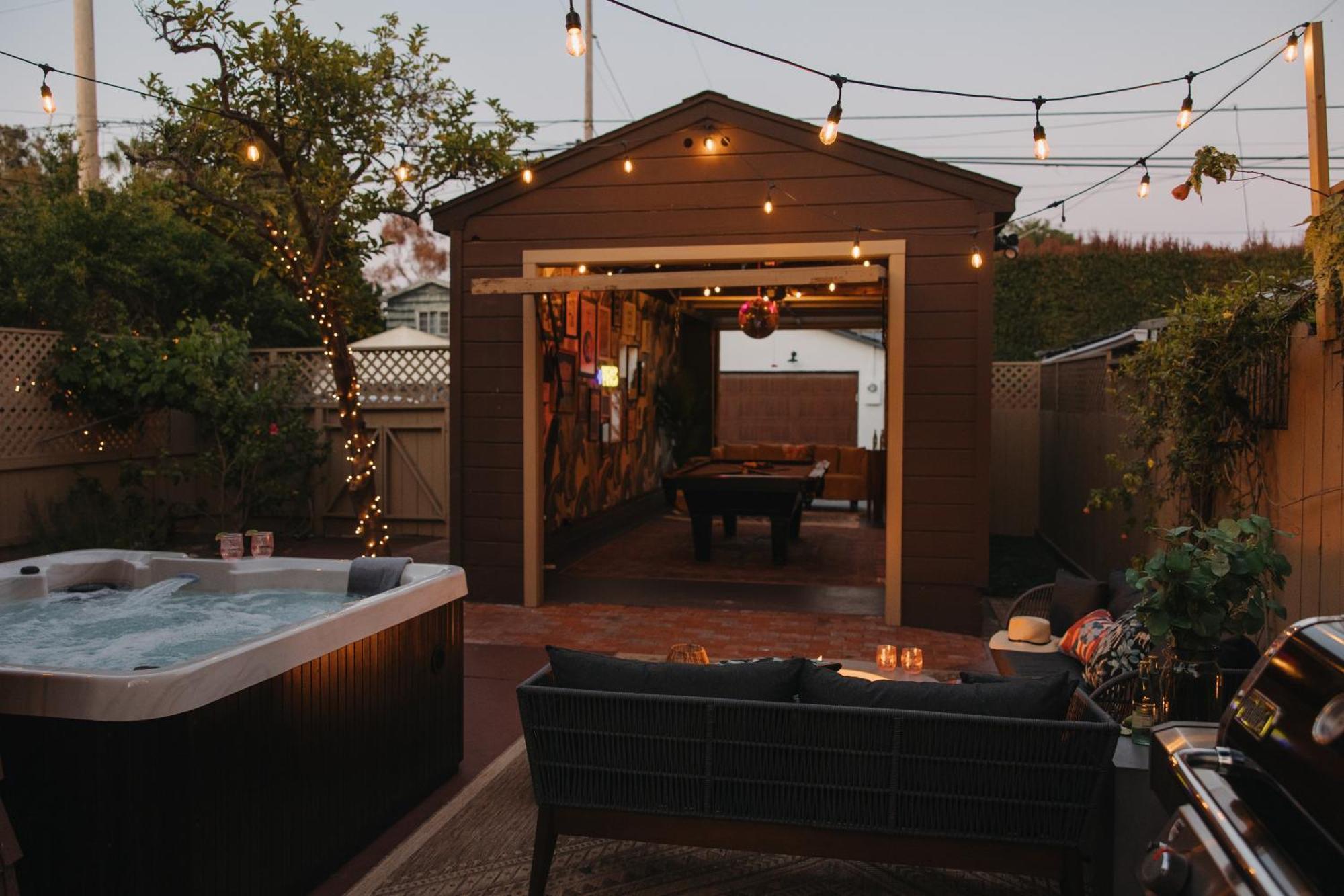 Balboa Mansion 6Brhot Tubbig Backyardsleeps 15 Villa San Diego Exterior photo