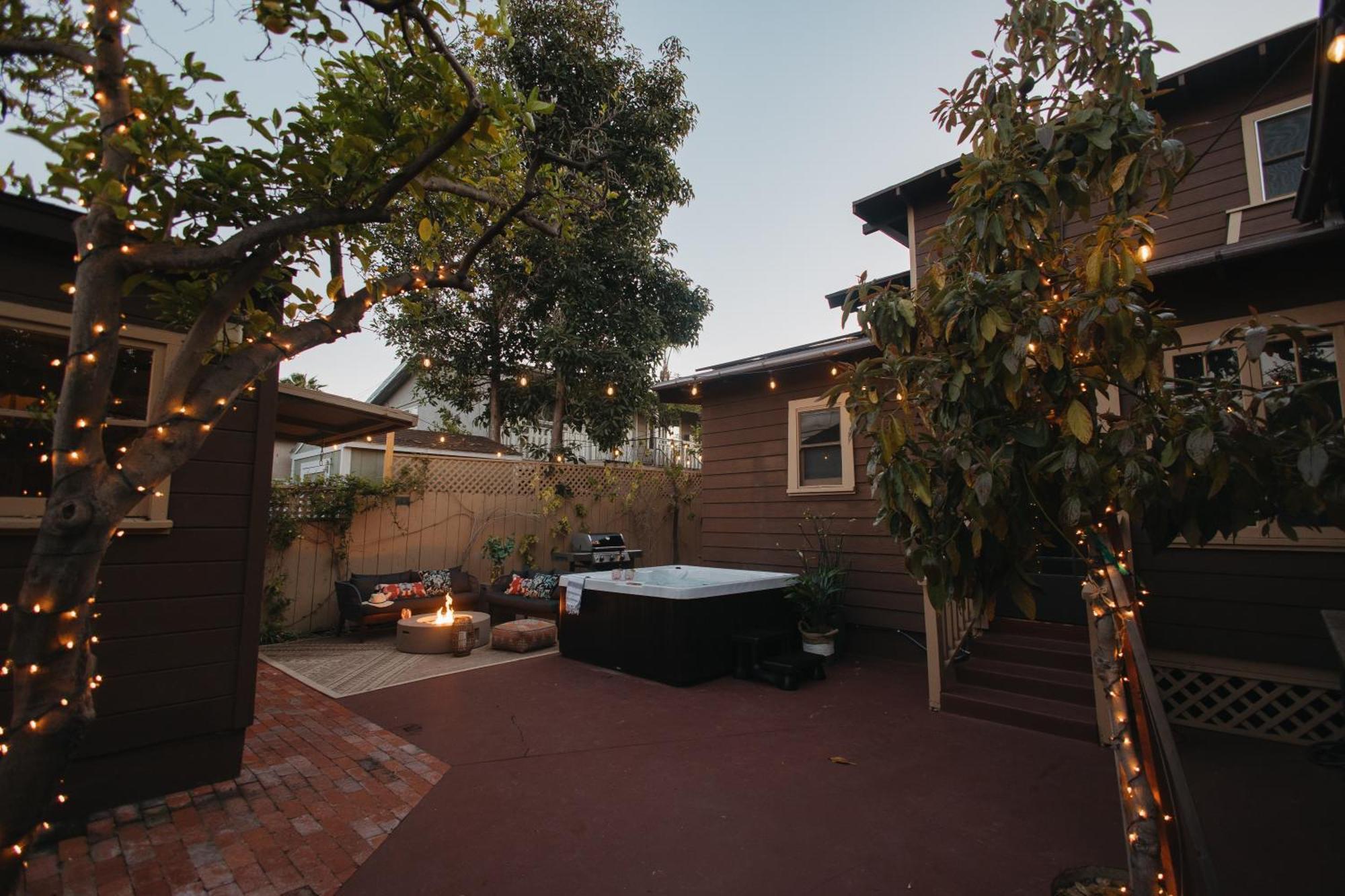 Balboa Mansion 6Brhot Tubbig Backyardsleeps 15 Villa San Diego Exterior photo